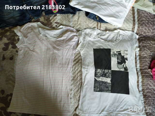 Тениски за 13 г., снимка 6 - Детски тениски и потници - 32874330
