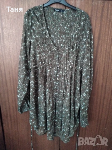 Блуза тип туника