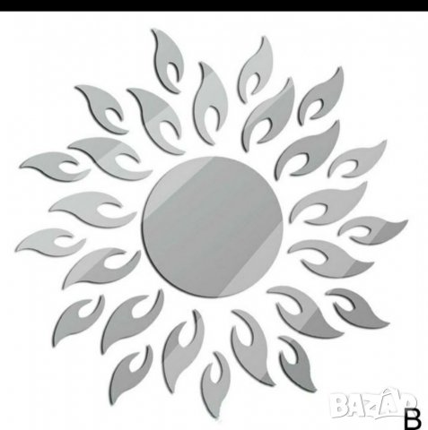 Огледално пано за стена, снимка 4 - Декорация за дома - 32867574