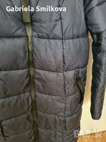 Зимно яке, естествен косъм, снимка 7 - Якета - 38398973