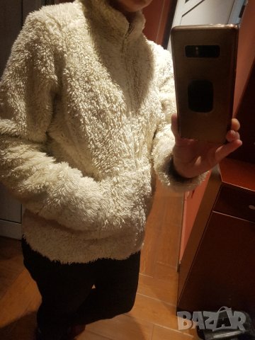 Топло пухено яке, снимка 3 - Якета - 43593825