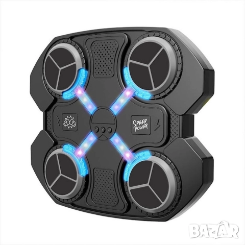 Интерактивна боксова играчка с музика, светлини и ръкавици – Забавление и тренировка в едно