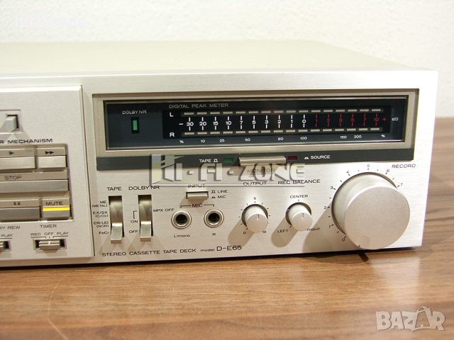 ДЕК  Hitachi d-e65 , снимка 5 - Декове - 40247863