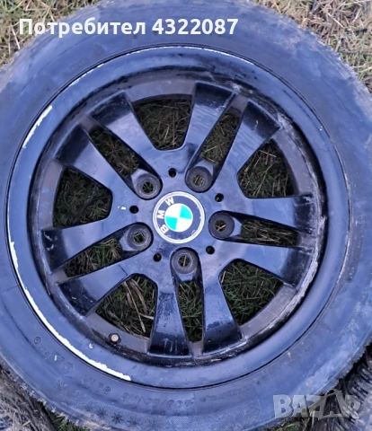 Джанти с гуми 16'' за BMW 3 Series E90 320i 150к.с. Sedan 2005-2012, снимка 5 - Гуми и джанти - 53056429