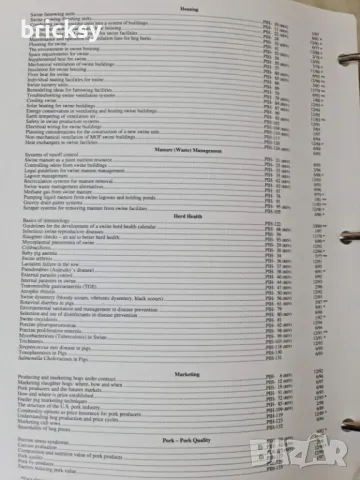 Англоезичен наръчник свинепроизводството Pork Industry handbook 1999, снимка 3 - Специализирана литература - 48988939