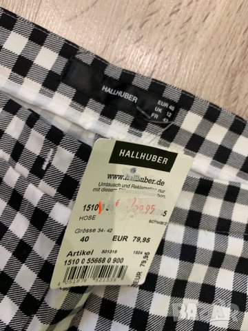 Hallhuber нов панталон с етикет, снимка 3 - Панталони - 28169626