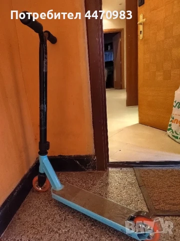 Трикова тротинетка Oxelo, снимка 3 - Скейтборд, ховърборд, уейвборд - 50294983