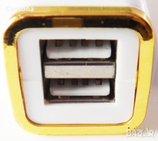 Висококачествено зарядно за 12/24 V с 2 USB изхода, 3.1А, снимка 2 - Зарядни за кола - 37657892