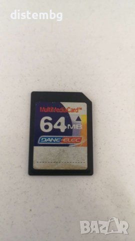 64MB MultiMediaCard - MMC, снимка 1 - Карти памет - 36726314