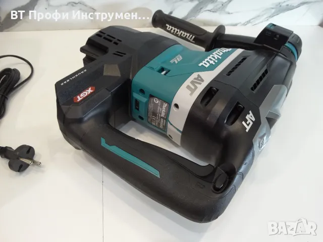 Makita HR 005 + 40 V / 5.0 Ah - Комбинирана машина XGT, снимка 5 - Други инструменти - 49566915