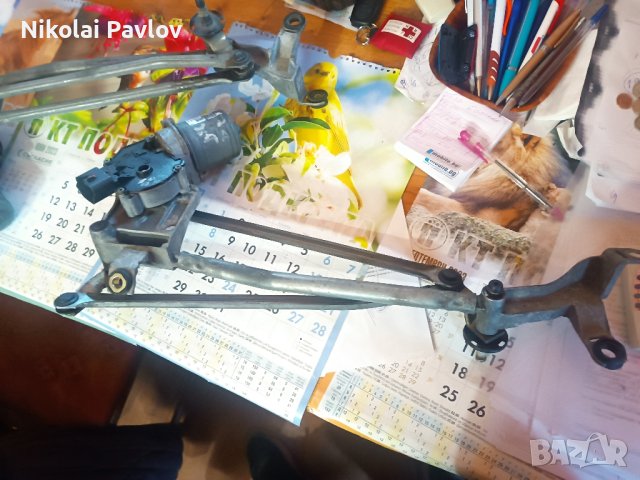 мотор и миханизам чистачки за Хонда Сивик модел след 2003, снимка 13 - Части - 43269642