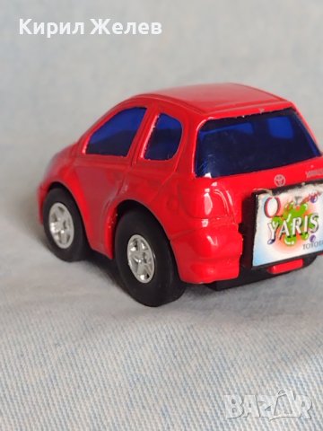 Метална количка TOYOTA YARIS MADE IN CHINA WELLY за КОЛЕКЦИЯ ДЕКОРАЦИЯ 37649, снимка 6 - Колекции - 40696582