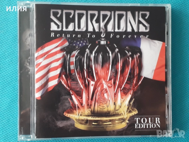Scorpions,McAuley Schenker Group,Michael Schenker,Motorhead-CD, снимка 13 - CD дискове - 48970086