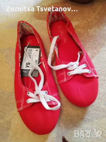 Дамски спортни обувки Miss Fiori, снимка 2 - Дамски ежедневни обувки - 26447070