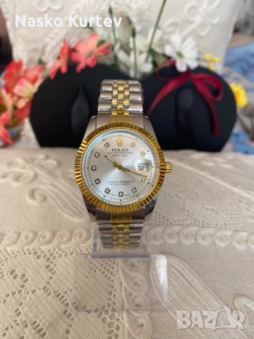 Часовници Rolex, снимка 5 - Мъжки - 43953379
