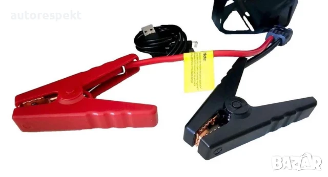 Автомобилен стартер Jump Starter 18000mAh, 12V + КОМПРЕСОР, снимка 4 - Аксесоари и консумативи - 50914176