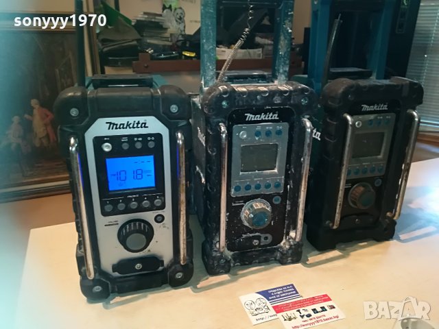 makita RADIO-профи строително 1006211046, снимка 4 - Радиокасетофони, транзистори - 33168716