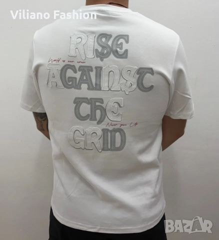 Мъжка тениска Shine, снимка 2 - Тениски - 52375903