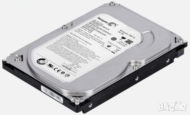 Хард диск 160GB Seagate BarraCuda SATA 3,5 7200.12, снимка 2 - Твърди дискове - 43514027