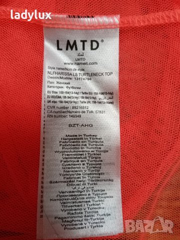 LMTD, Оригинална Тюлена Прозрачна Блуза, Размер S/М. Код 2090, снимка 6 - Блузи с дълъг ръкав и пуловери - 43296736