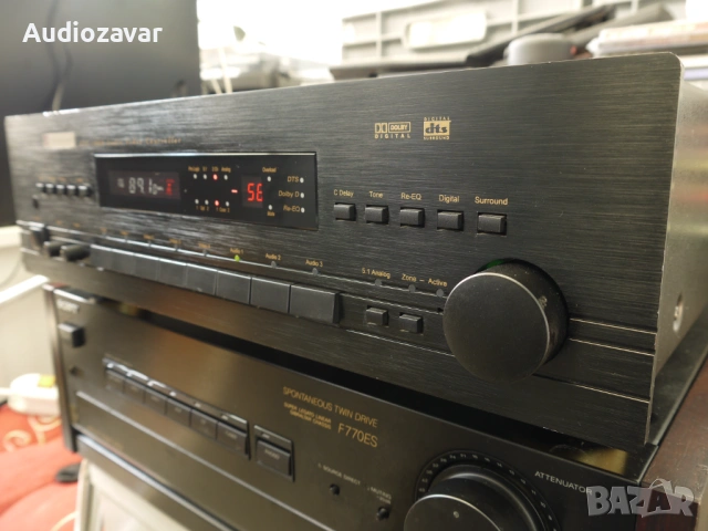 Parasound AVC-1800 многоканален AV предусилвател и surround процесор, снимка 2 - Ресийвъри, усилватели, смесителни пултове - 53458544