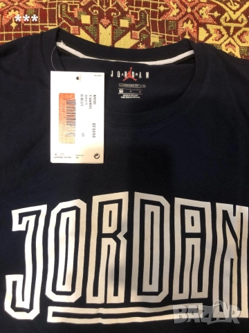 Продавам мъжка тениска Jordan, снимка 2 - Тениски - 51477243