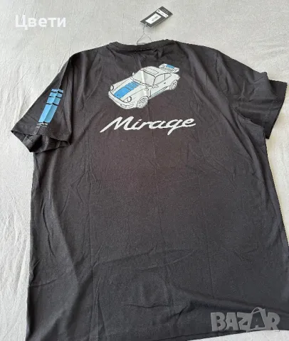 Оригинални тениски Porsche Design, снимка 8 - Тениски - 47864724