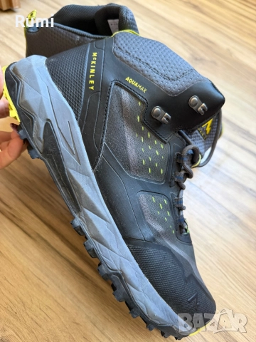 Туристически обувки Asgard MID AQX M BLACK NIGHT/GREEN LI ! 44 н