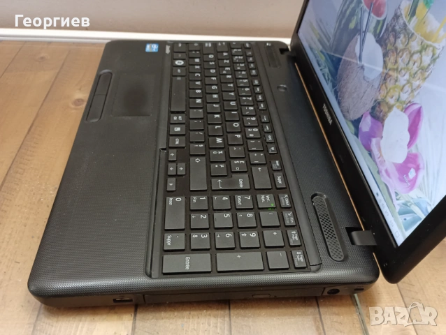 Лаптоп Toshiba C660-1VR / 15,6", снимка 5 - Лаптопи за дома - 53253773