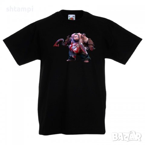 Детска тениска Pudge DOTA Игра,Изненада,Подарък, снимка 2 - Детски Блузи и туники - 36713337