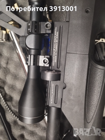 Въздушна пушка Kral Arms 7.62 и Snowpeak M25 9мм, снимка 3 - Въздушно оръжие - 52594927