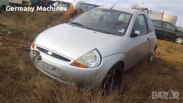ЧАСТИ Форд КА 1996-2008г. FORD KA бензин 1300куб, 51кW, моно-инжекция, 70kс, цвят сив , снимка 3 - Части - 51937643