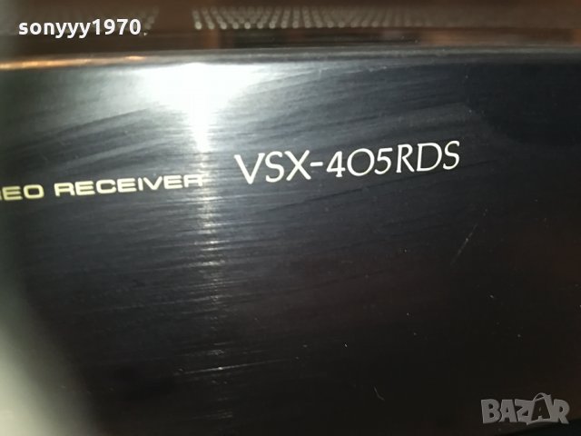 pioneer made in uk-receiver 430watt 2404211538, снимка 8 - Ресийвъри, усилватели, смесителни пултове - 32666185