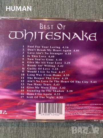 Aerosmith,Whitesnake , снимка 17 - CD дискове - 43506163