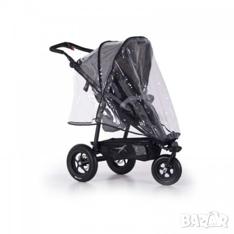 Професионална детска количка TFK Joggster Lite Twist в комплект с кош за новородени, дъждобран., снимка 15 - Детски колички - 34336340