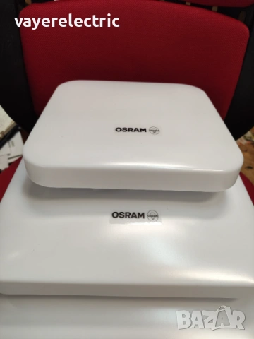 LED плафониера OSRAM - квадрат или кръг