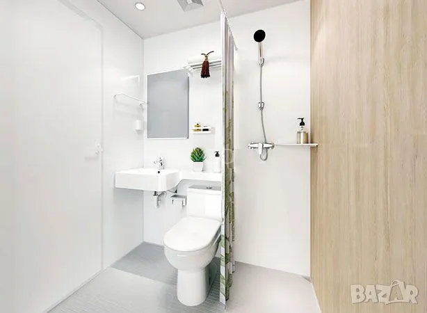 Нов бокс модул Баня с тоалетна: Всичко в едно. Модел: PRO REM.16CN , снимка 2 - ВИК - 50307990