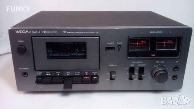 Wega C 3940-2 Stereo Cassette Deck (1978 – 1980), снимка 7 - Декове - 34605185