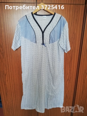 Дамски нощници,дълги с къс ръкав по 4,00 лв брой, снимка 2 - Нощници - 51954765