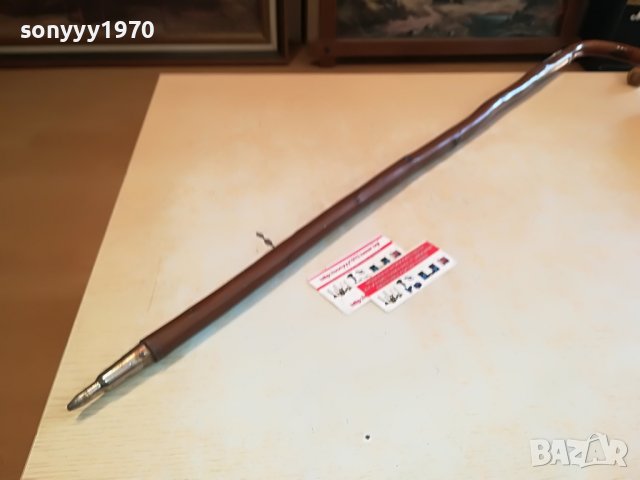 🛑РЕТРО БАСТУН-90СМ ВНОС SWISS 0910221435, снимка 10 - Антикварни и старинни предмети - 38271343