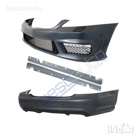 S65 AMG пакет за Mercedes S класа W221 (2005-2012)