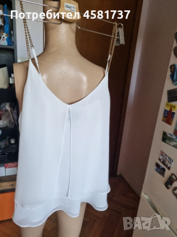 Дамски топ Marciano by Guess, размер S/M, снимка 5 - Корсети, бюстиета, топове - 51977017