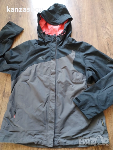 jack wolfskin - страхотно дамско яке - мембрана L, снимка 3 - Якета - 51665648