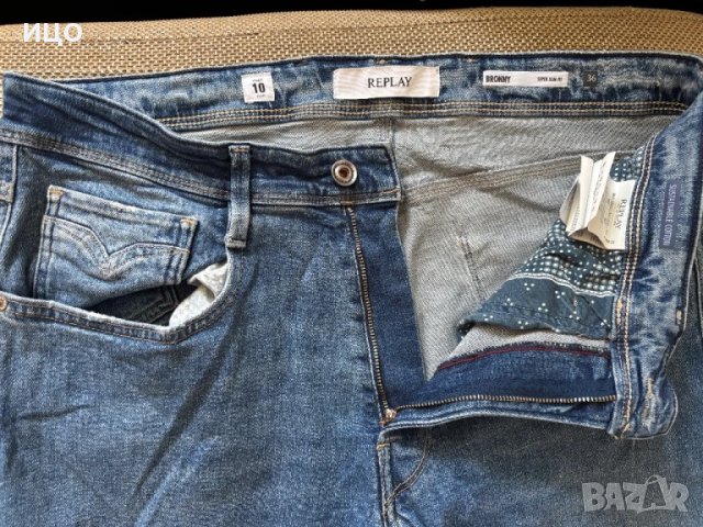 Мъжки дънки Replay, снимка 5 - Дънки - 51168356