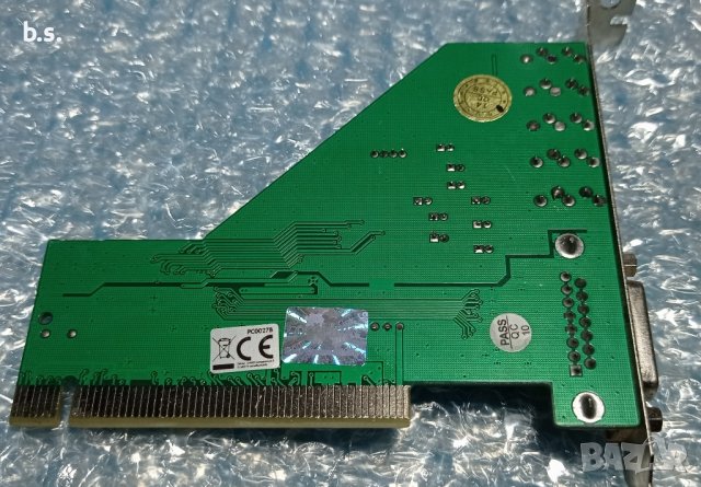 PCI звукова карта, снимка 2 - Други - 43290764