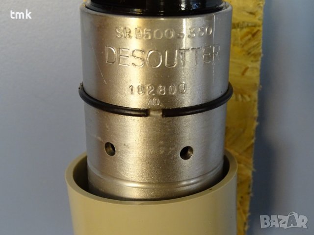 Пневматична глава Desoutter SRB500-350 1/2" torque motors SRB 500, снимка 5 - Резервни части за машини - 38392601
