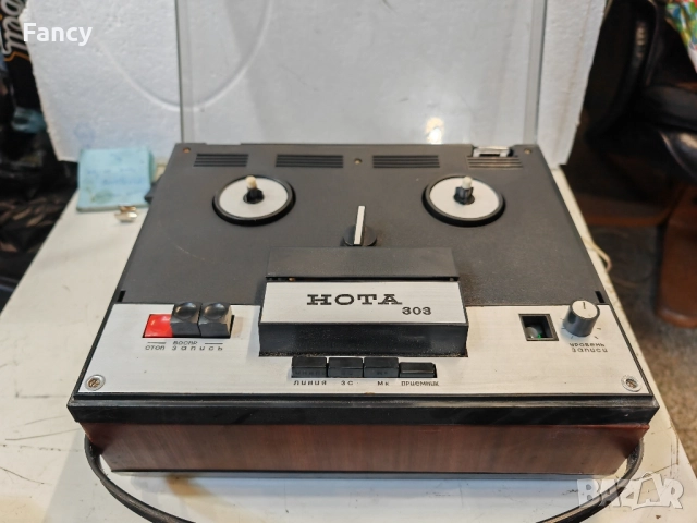 Ролков магнетофон НОТА 303