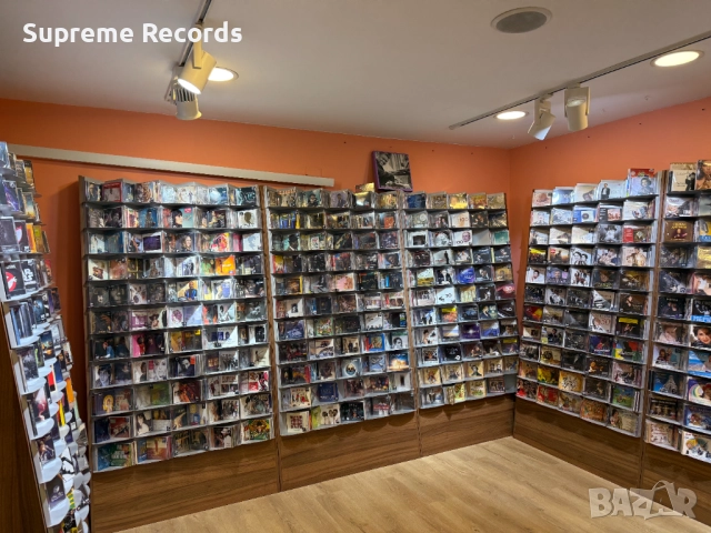 Грамофонни плочи и cd дискове от музикални магазини Supreme Records, Нови и Употребявани, снимка 8 - Грамофонни плочи - 52630541