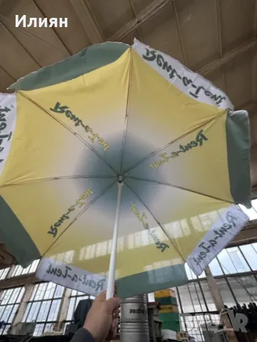 Чадъри за маса 100% UV защита, снимка 5 - Градински мебели, декорация  - 49471819