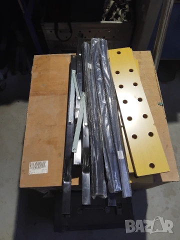 Дървена кутия с инструменти , снимка 4 - Куфари с инструменти - 53186310